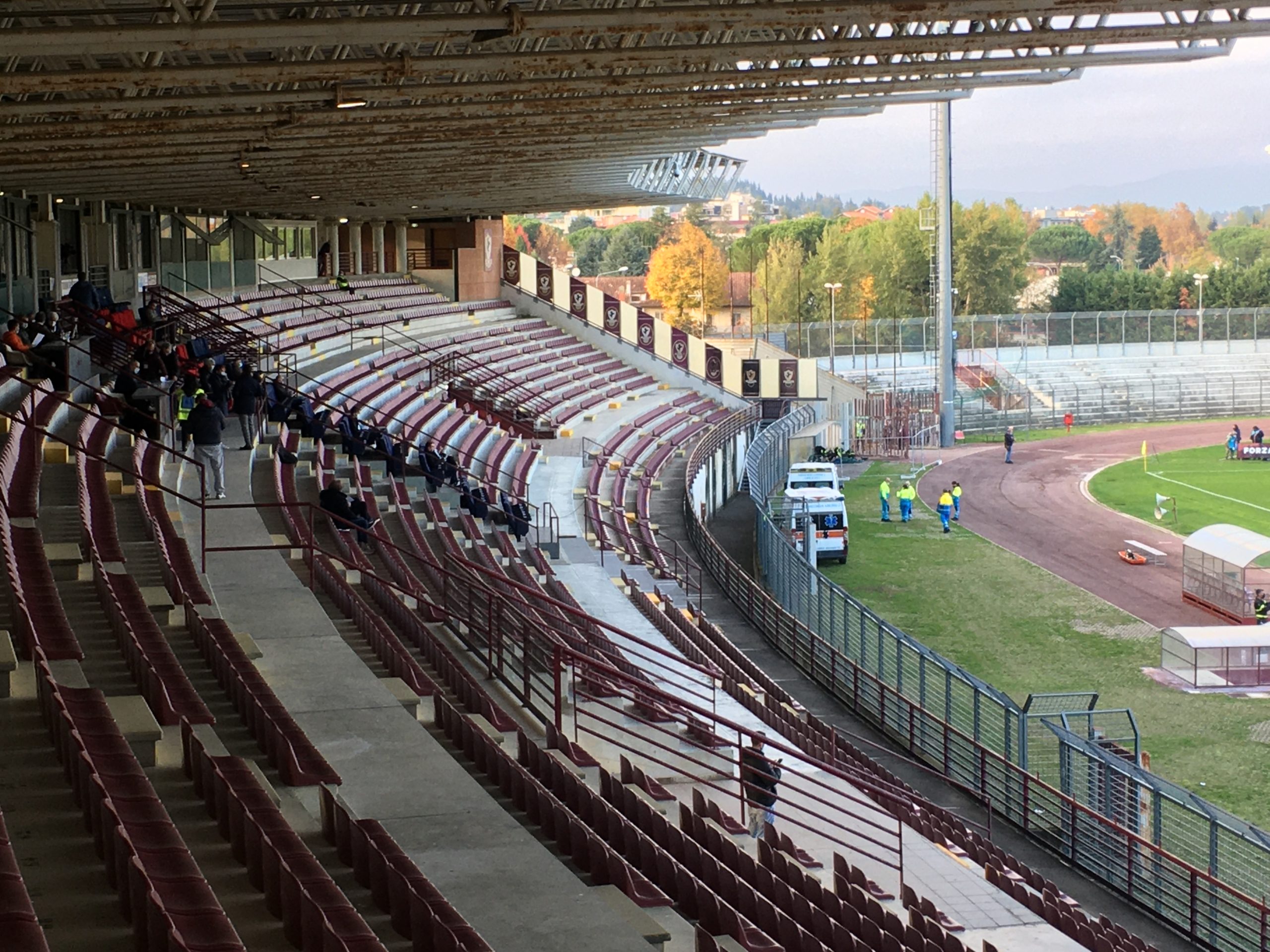 Una rete di Cutolo all’ultimo minuto salva l’Arezzo (1-1)