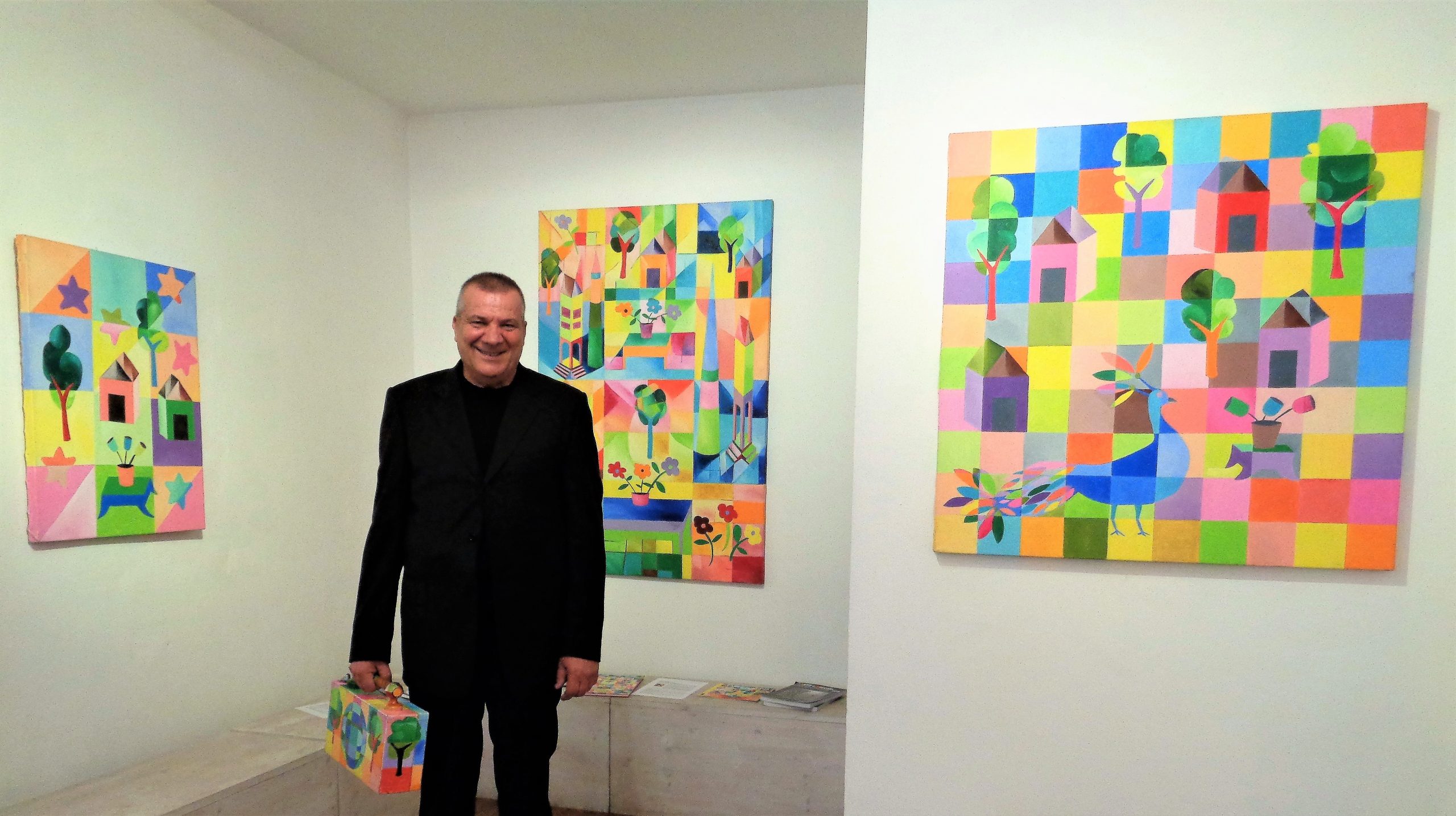 “Carlo Fontana: Dulcis in Fundo” in mostra ad Arezzo a Via Cavour 85 dal 25 ottobre al 3 novembre 2020