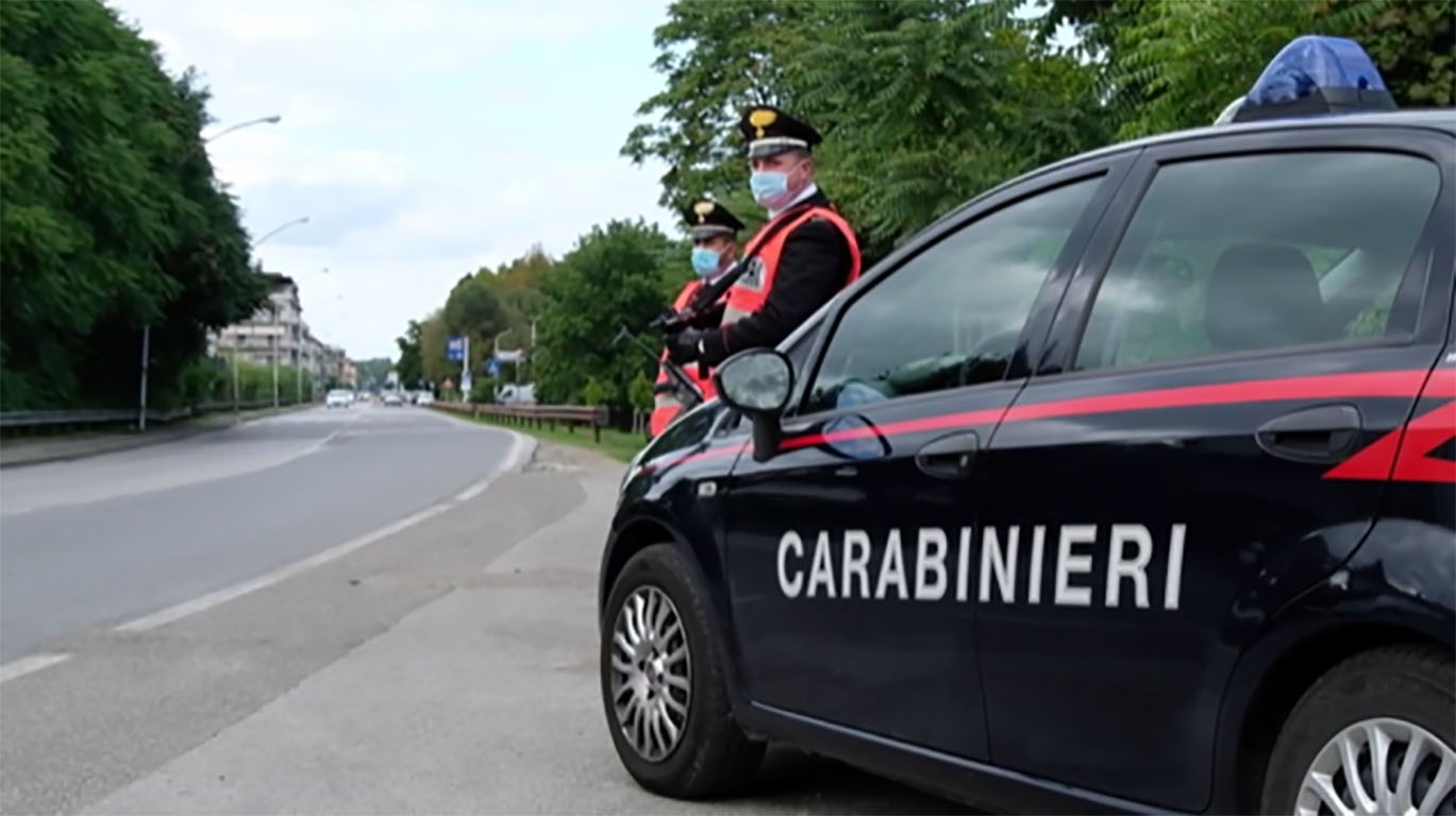 Fine settimana di controlli in tutta la provincia e più pattuglie sulle strade, 1 arresto e 2 denunce