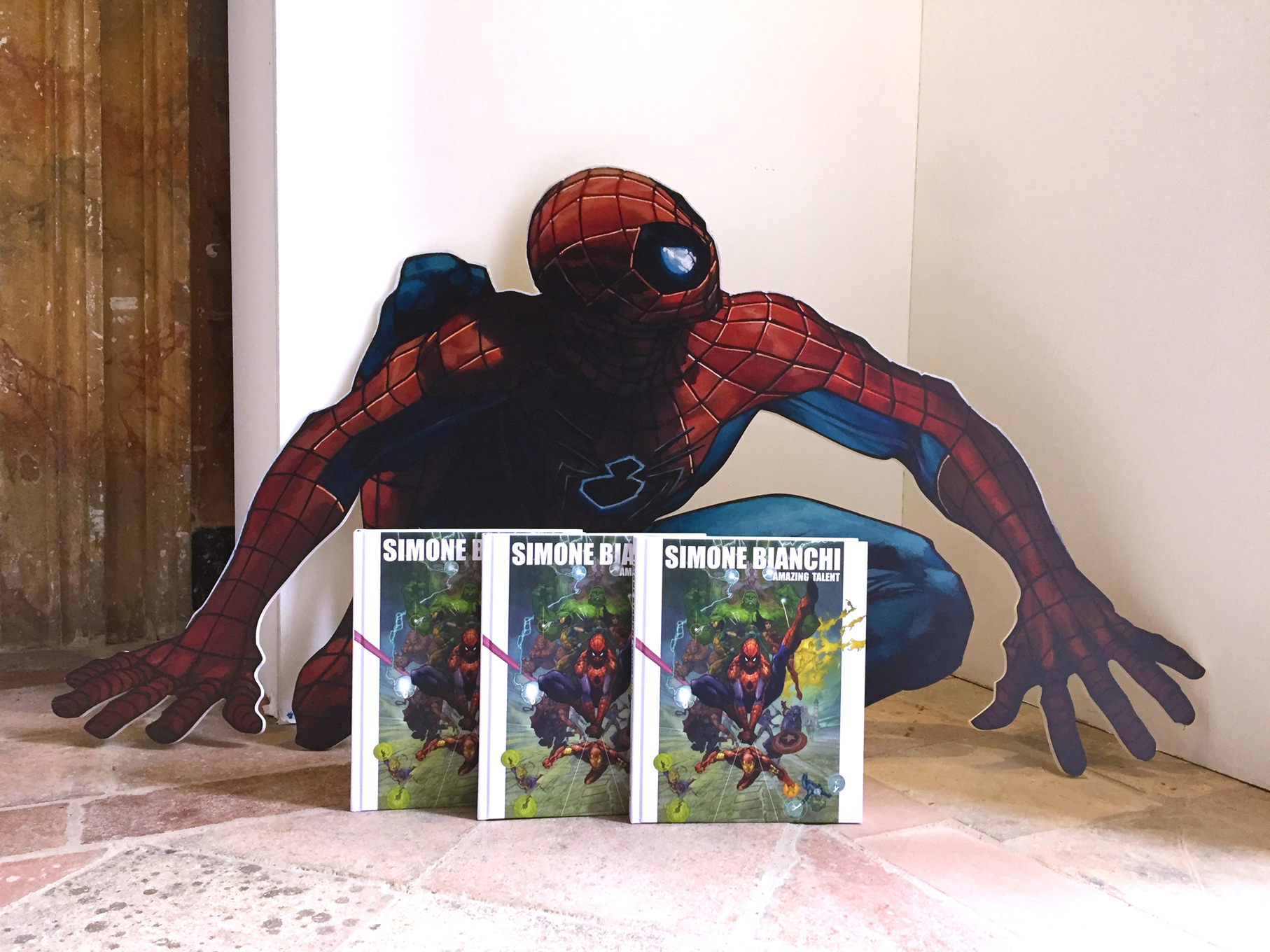 Simone Bianchi torna a Tiferno Comics per la presentazione ufficiale del catalogo 2020
