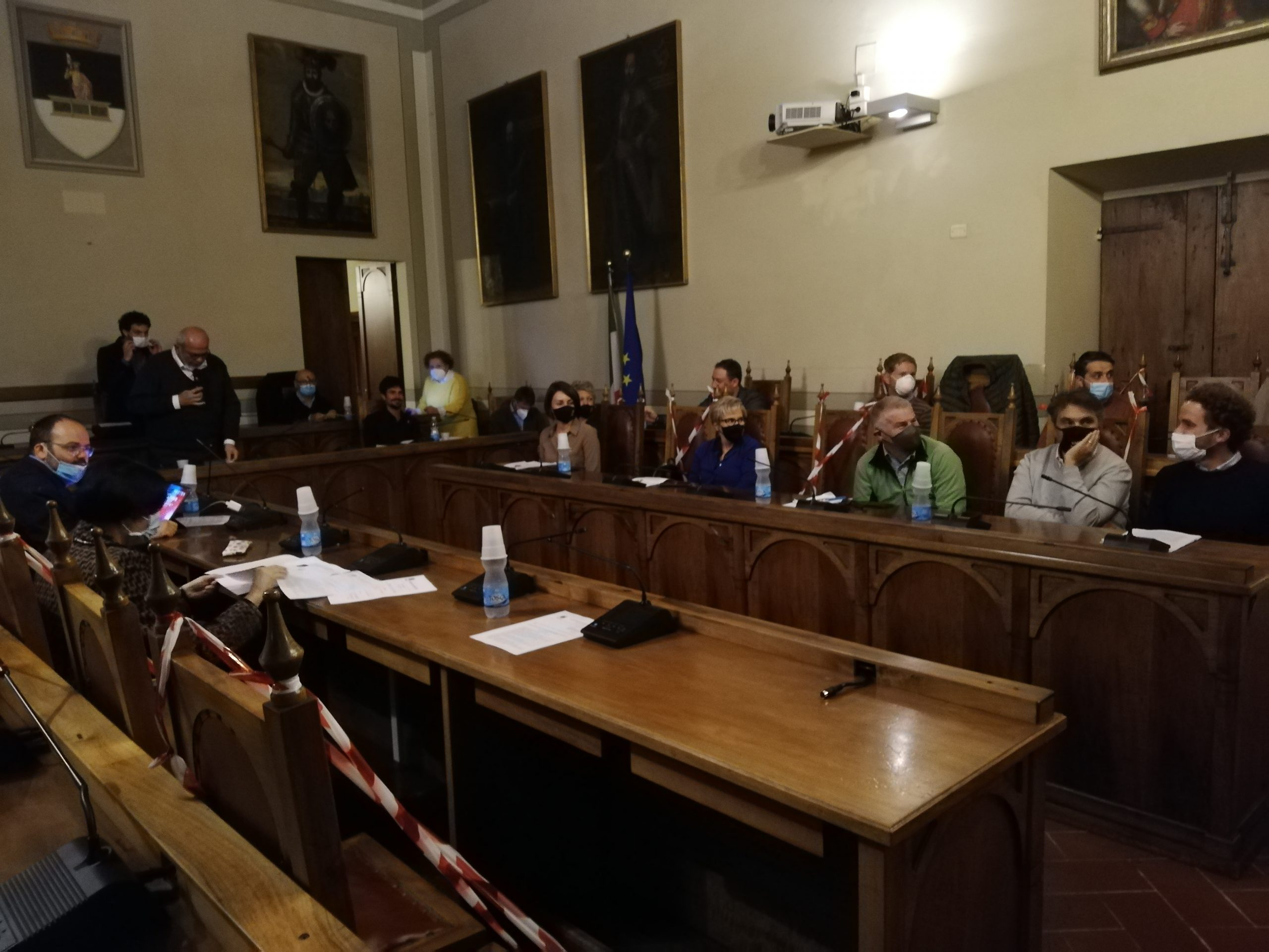 Comune di Arezzo: giovedì il prossimo Consiglio Comunale