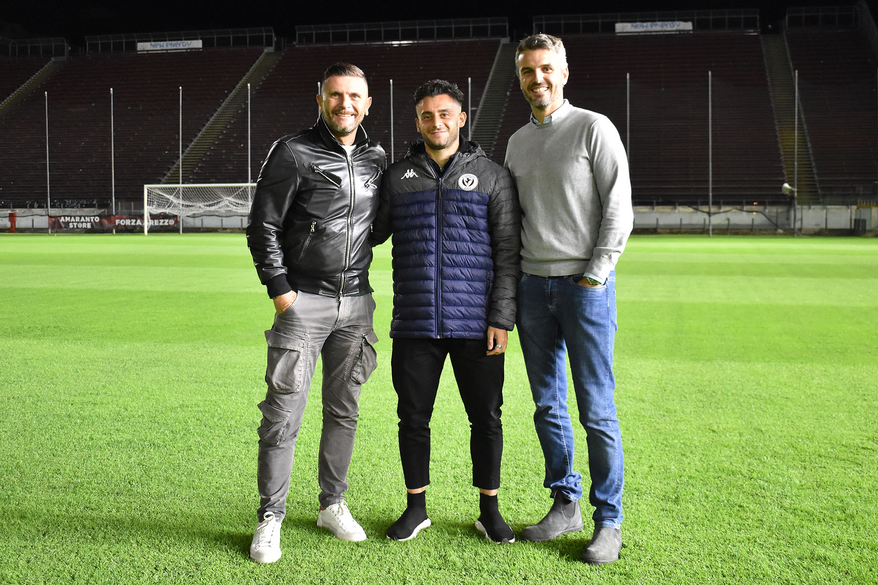 S.S. Arezzo: Davide Merola è un nuovo calciatore del Cavallino