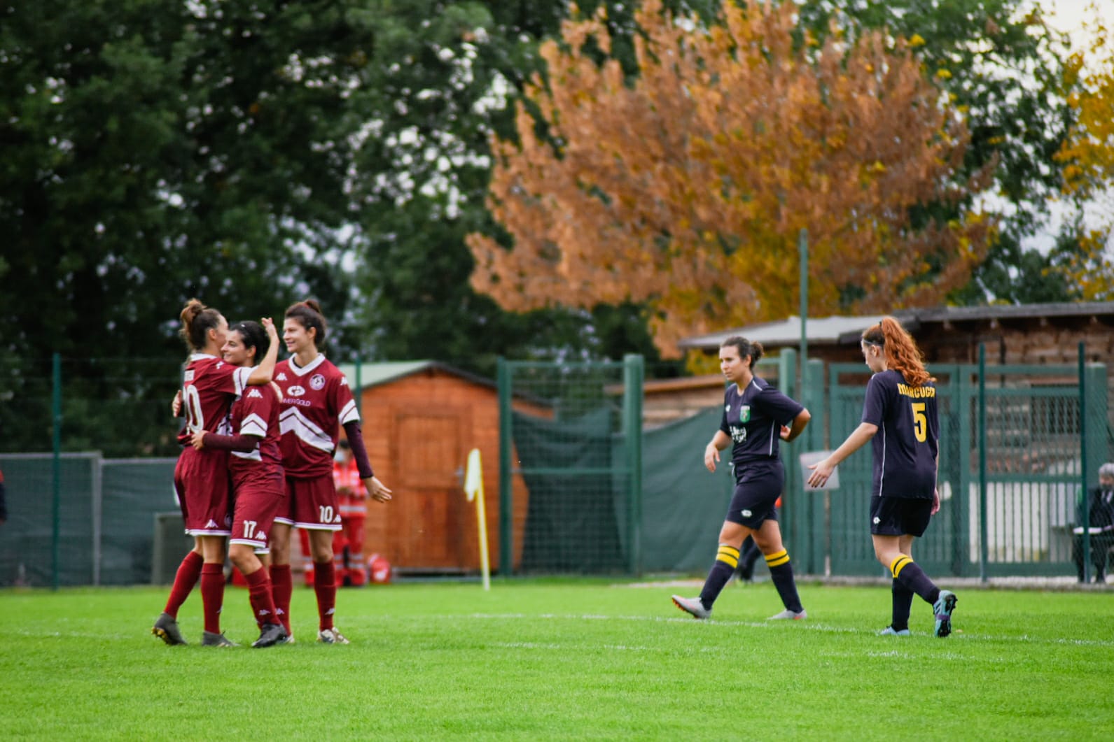 Calcio Femminile: trasferta travolgente per l’Arezzo