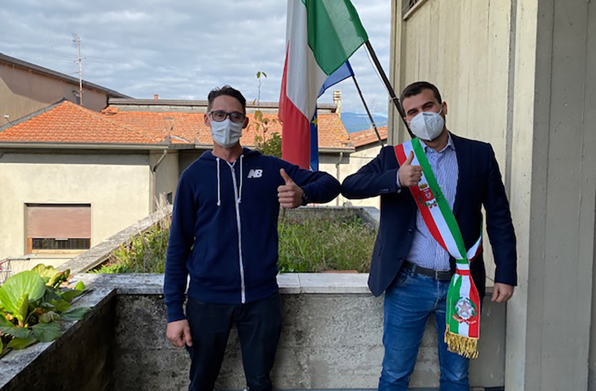 Il bibbienese Roberto Fabbri si conferma campione del mondo di E-X bike e porta Bibbiena l’ultima prova di e-bike enduro