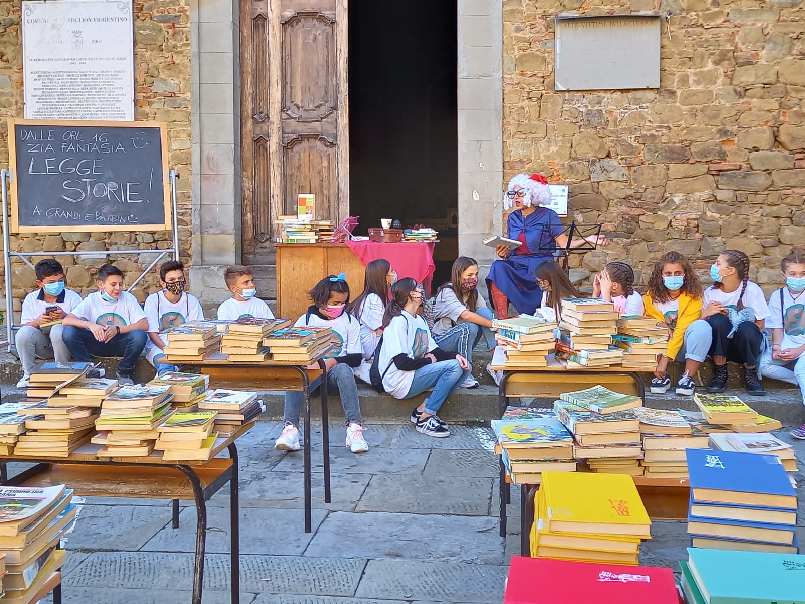Castiglion Fiorentino: successo per la prima edizione de “Le piazza del sapere”