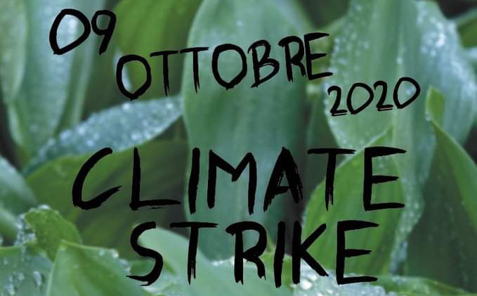 La crisi climatica: Fridays for Future Arezzo alza la voce (con la mascherina)
