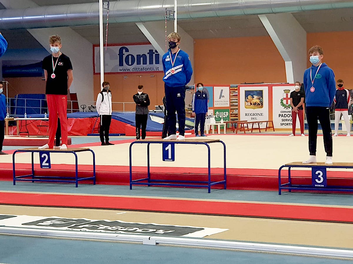 Finali Nazionali GOLD di Ginnastica Artistica Maschile