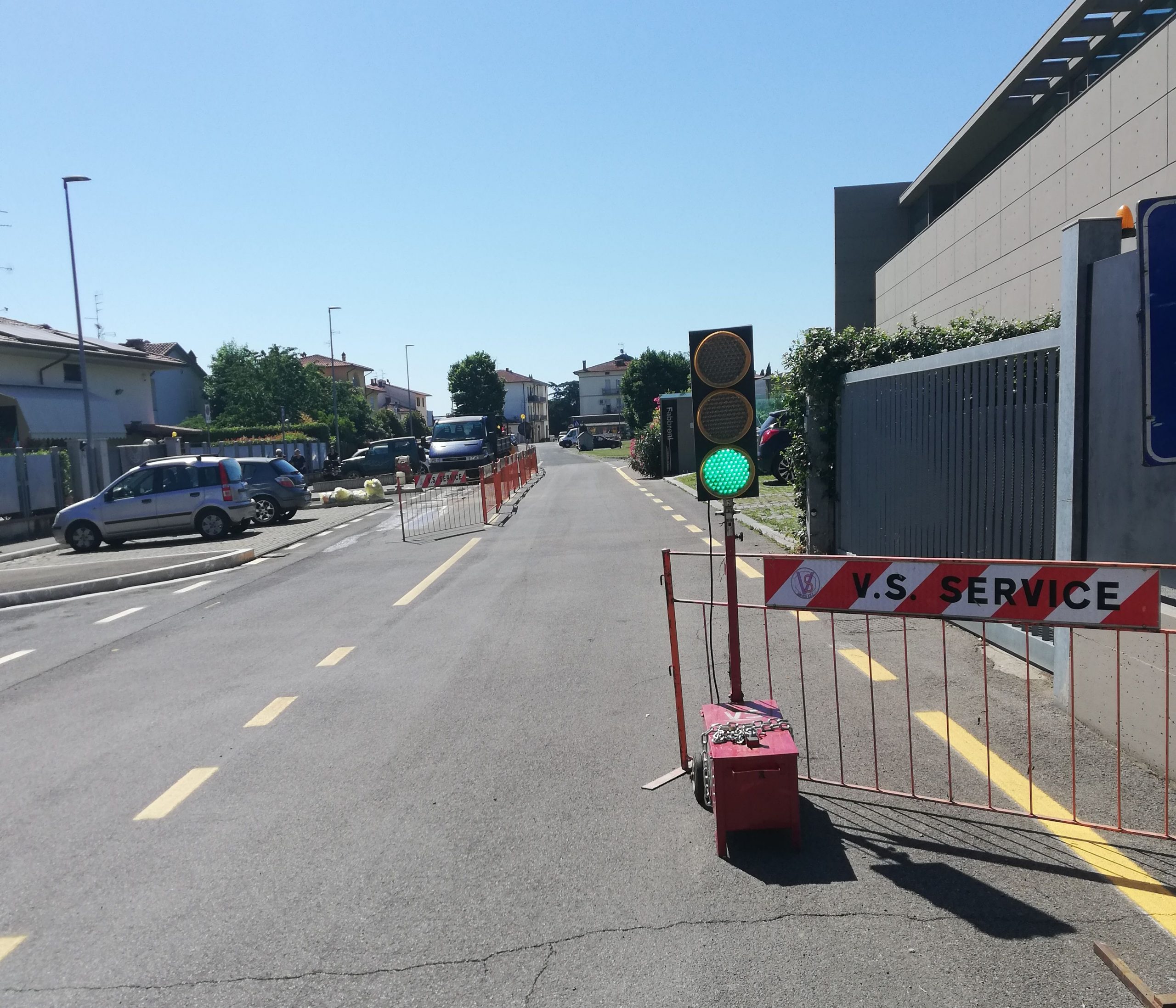 La Provincia di Arezzo installa barriere nella SP.208 e nella SP 77 di Pieve Santo Stefano