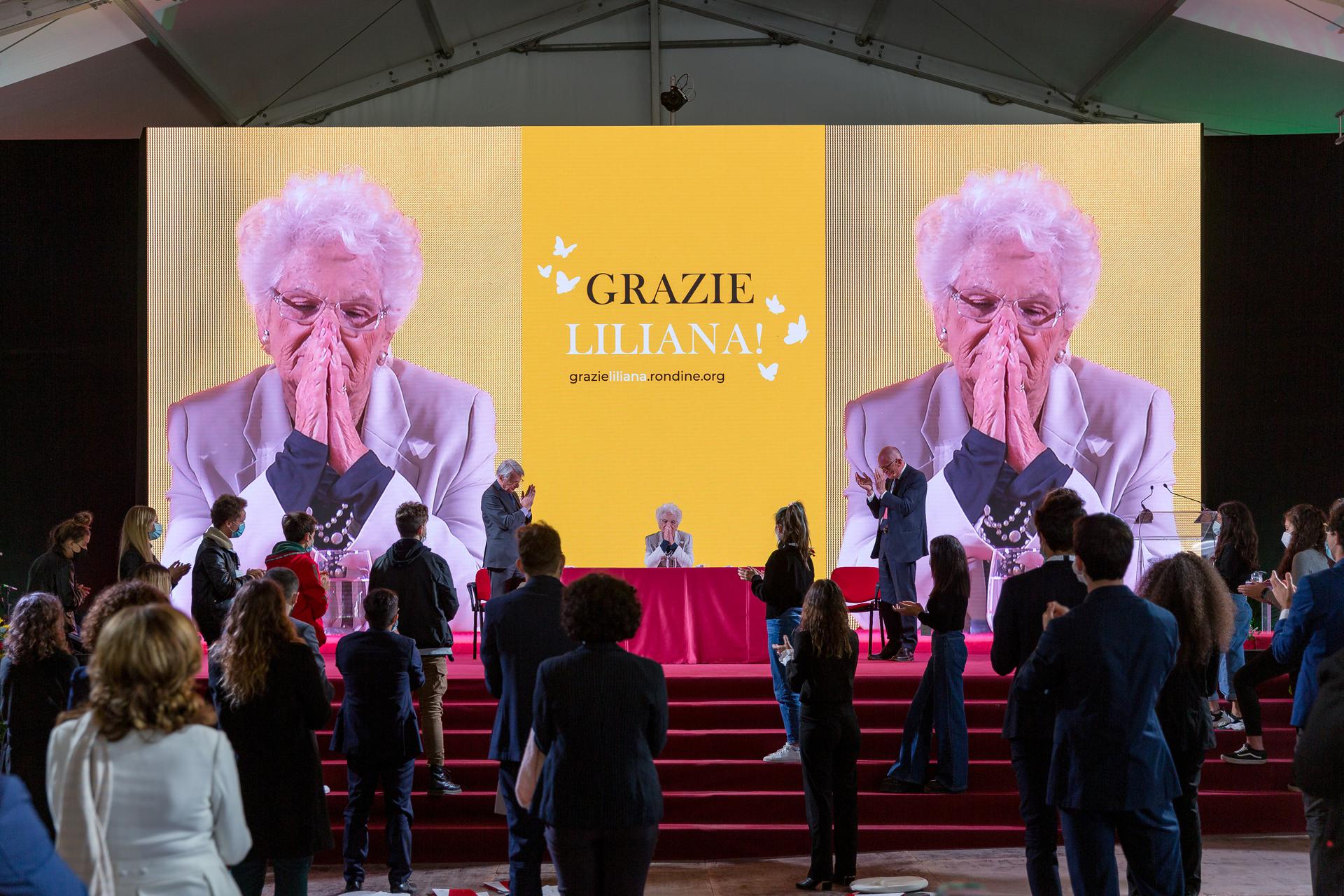 “Grazie Liliana!” Ai giovani di Rondine la memoria che diventa futuro