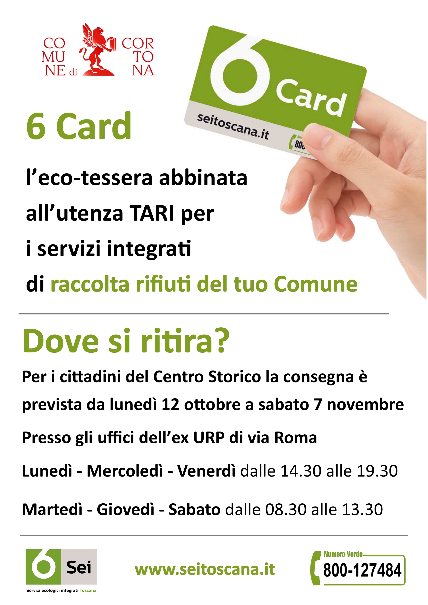A Cortona arrivano i bidoncini “intelligenti”