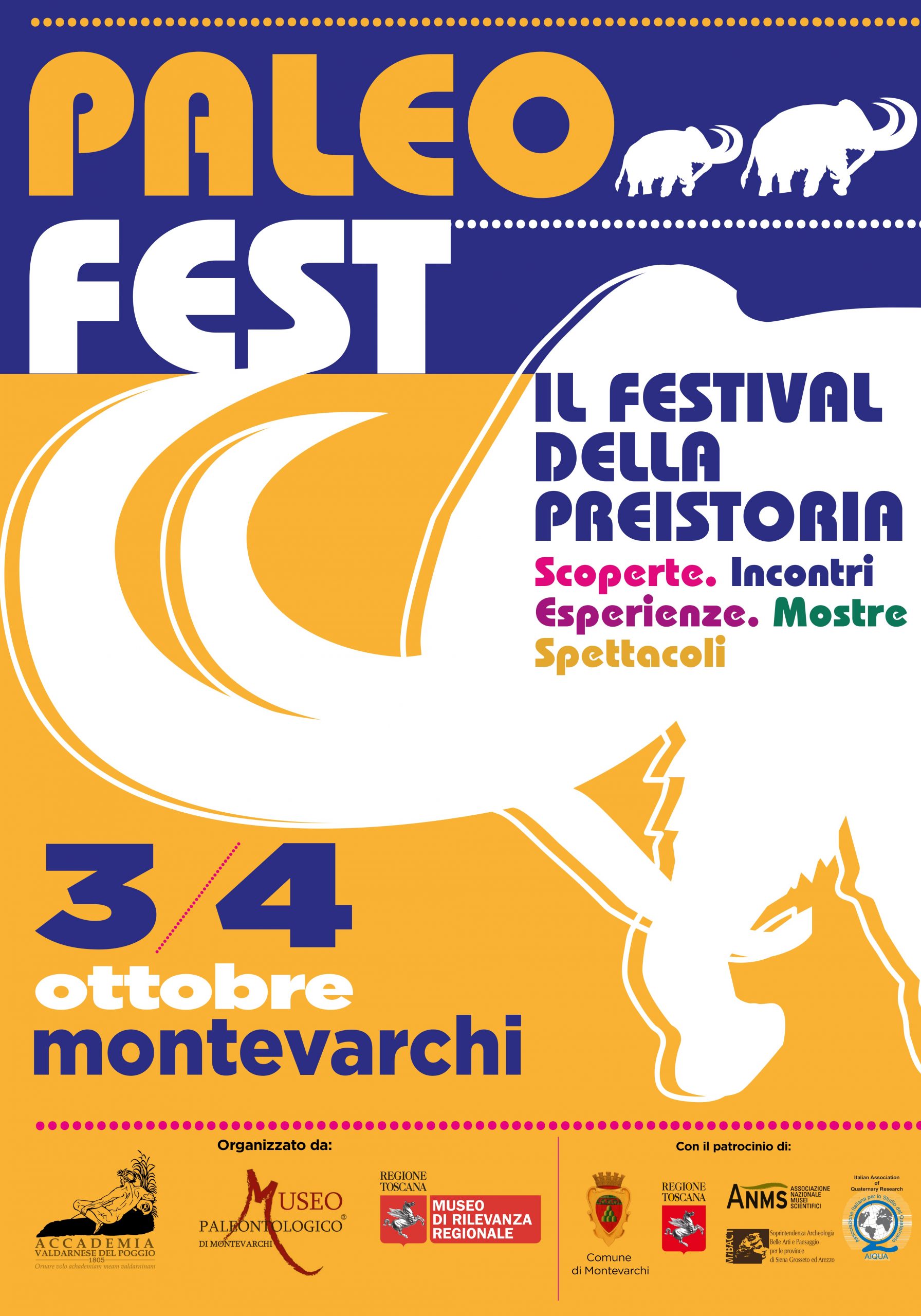 “Paleofest – Festival della preistoria”. La Prestoria è d’attualità nel Valdarno