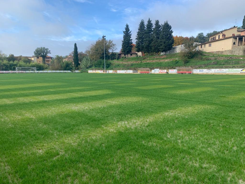Terminati i lavori di manutenzione al campo sportivo della Penna