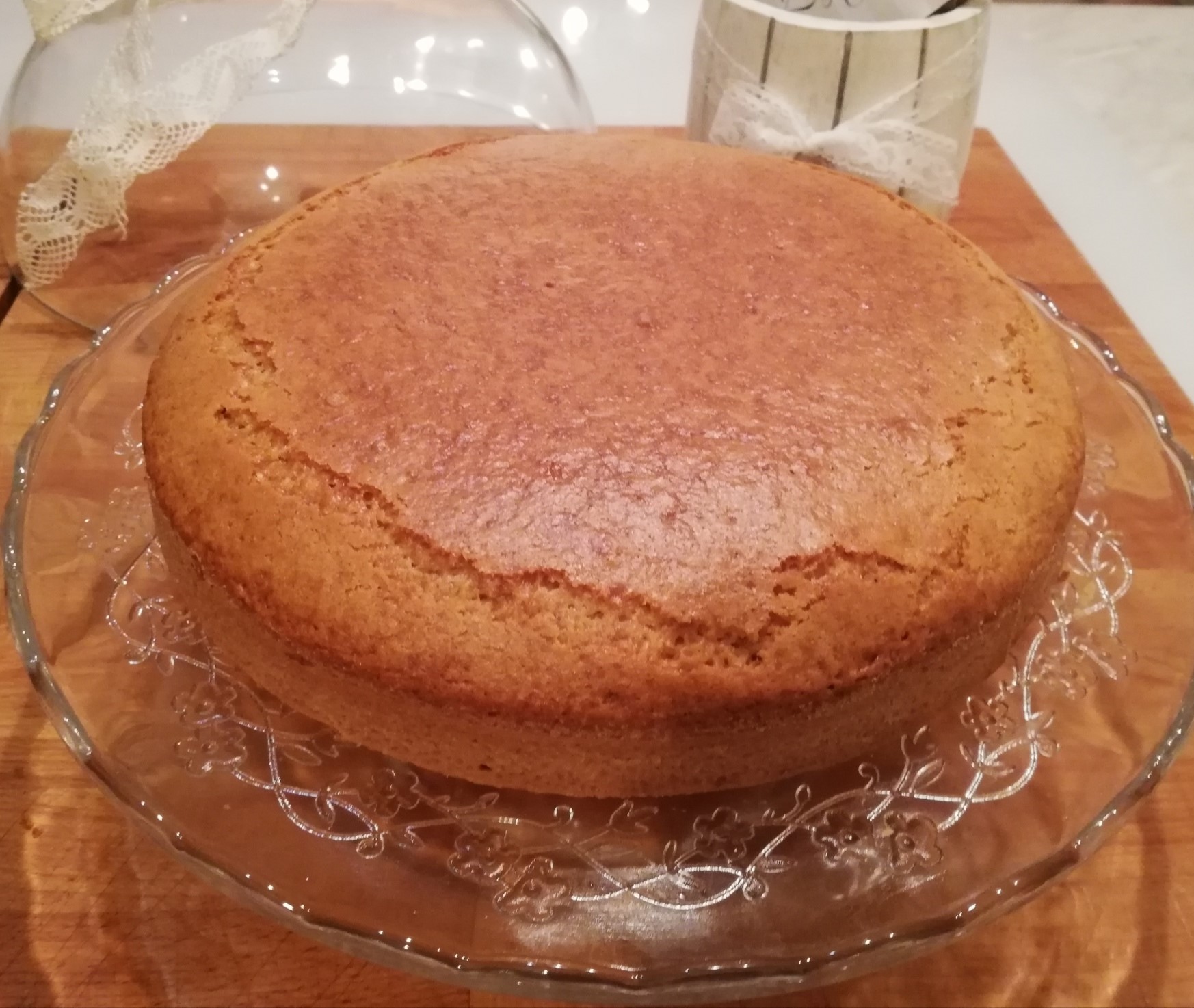 Pan di Spagna Vegan, fantastico!!