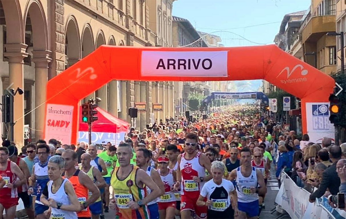 Maratonina città di Arezzo Rinviata a Dicembre