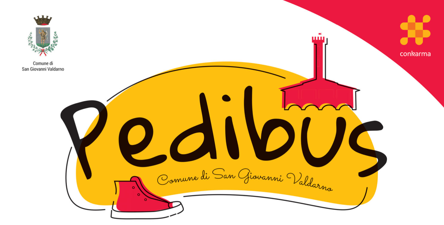 Pedibus, lunedì 12 ottobre a San Giovanni Valdarno riparte lo scuolabus “senza ruote”