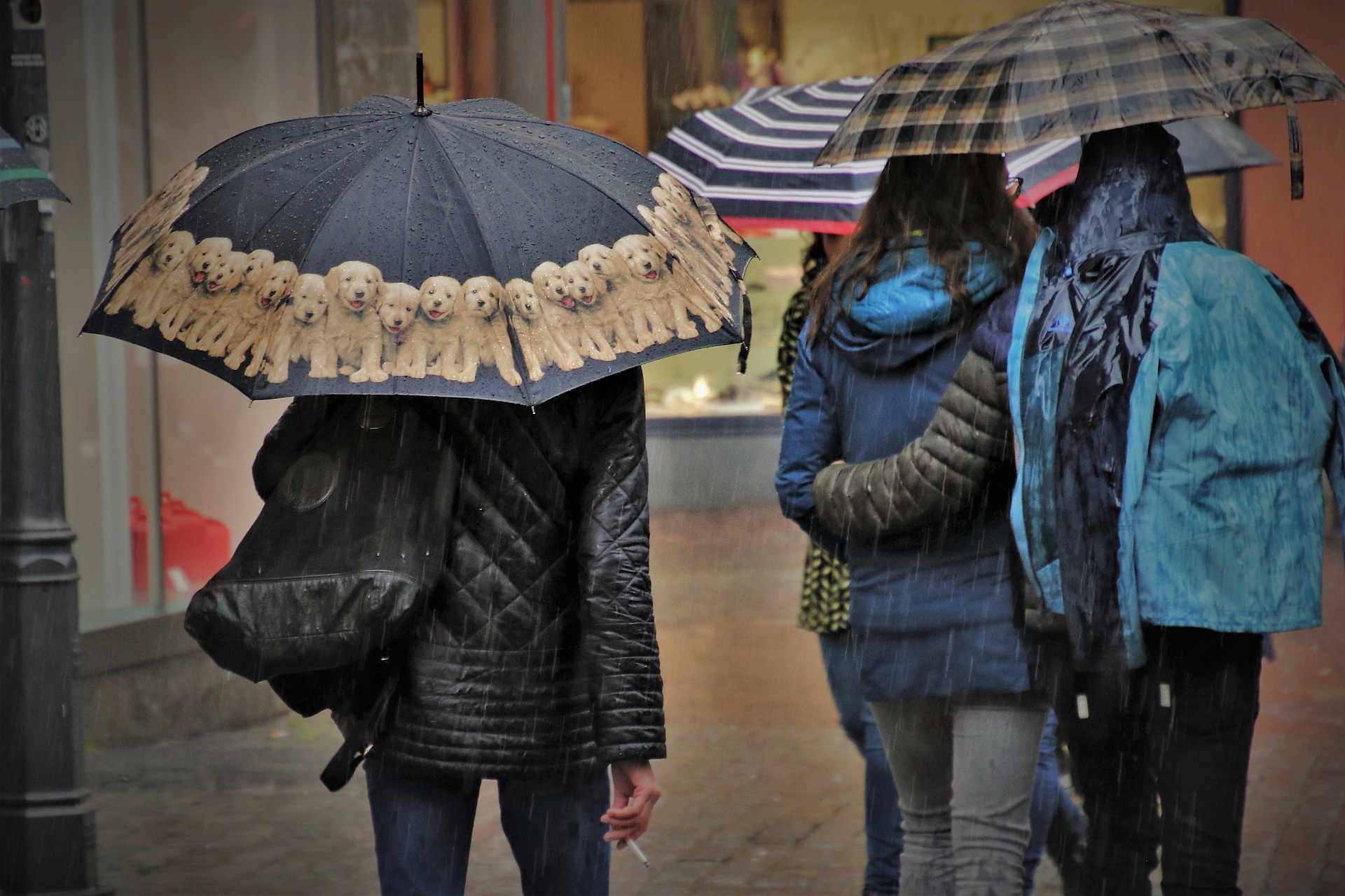 Codice giallo per temporali e rischio idraulico per domani, mercoledì 28 settembre 