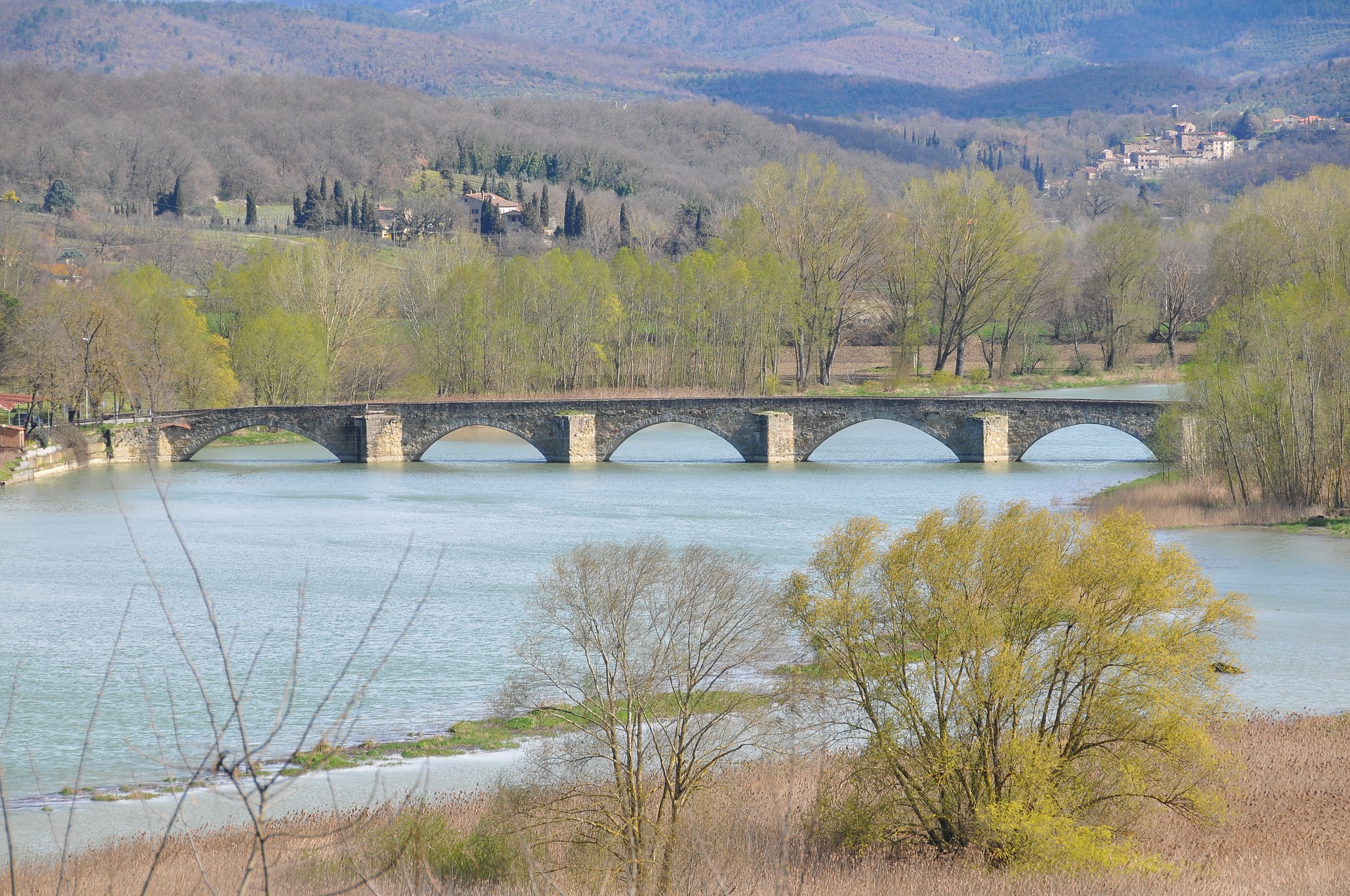 Ponte Buriano: ripristino della circolazione stradale