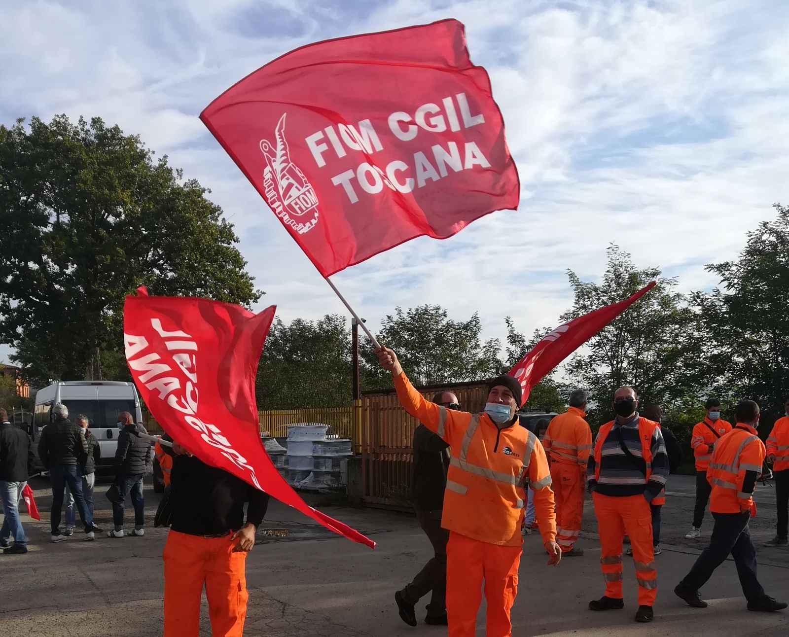 Inizia l’autunno sindacale: lunedì 2 ore di sciopero di tutti i metalmeccanici