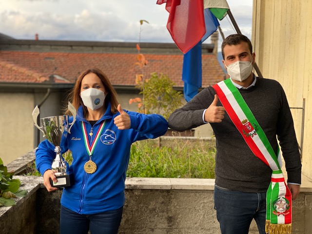 La Bibbiena dei campioni: Silvia Ciampelli conquista il Campionato Italiano Acrobazia Alianti categoria avanzata