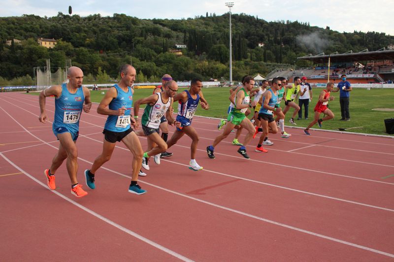 Campionati italiani individuali di atletica su pista master 2020