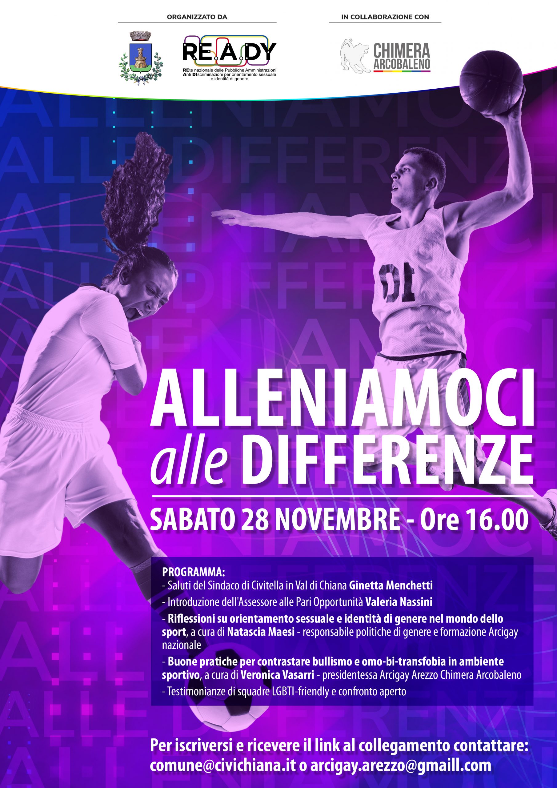 “Alleniamoci alle differenze”