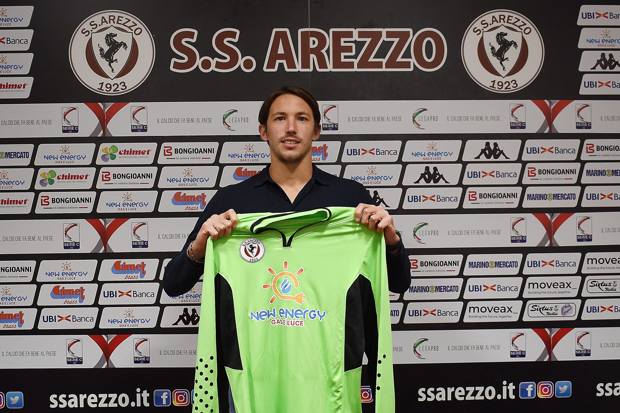 S.S. Arezzo: Andrea Sala è un nuovo calciatore del Cavallino