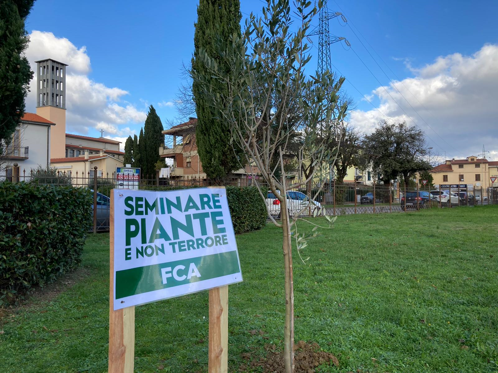 Foresta Che Avanza celebra annuale Festa dell’Albero nonostante il covid