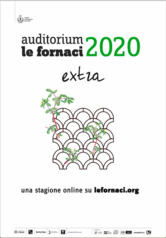 Una stagione “Extra” all’Auditorium Le Fornaci, per resistere e evolvere