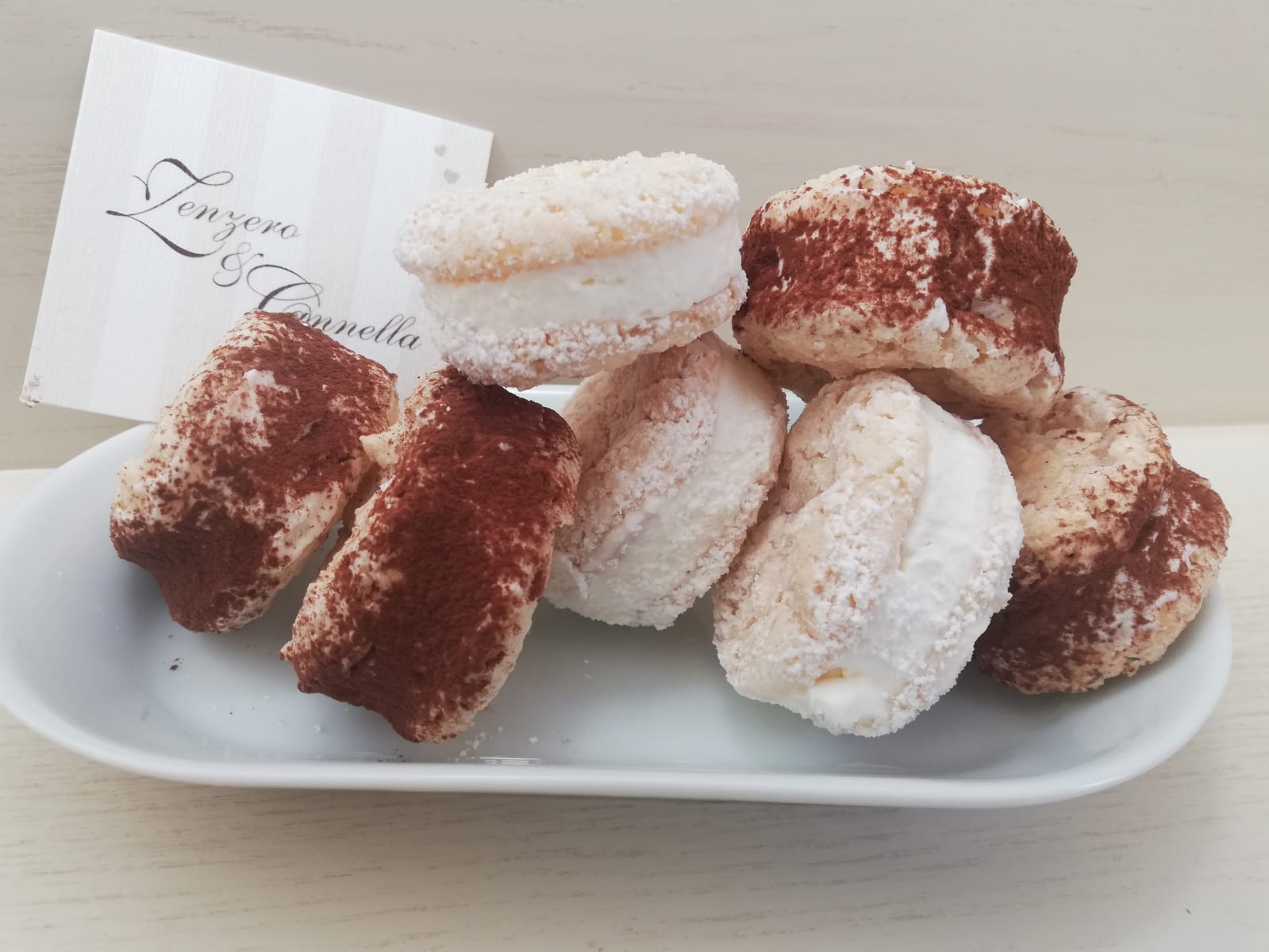 Bacetti golosi al cocco