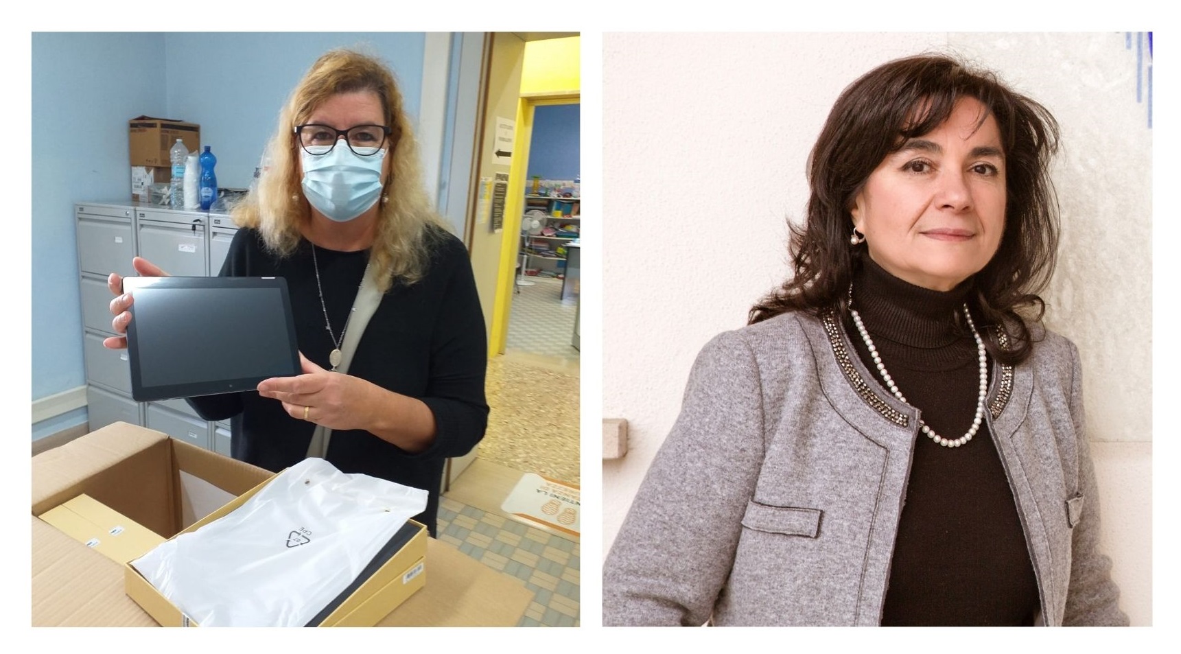Grazie a CNA arrivati 10 tablet all’unità operativa di neuropsichiatria infantile del San Donato