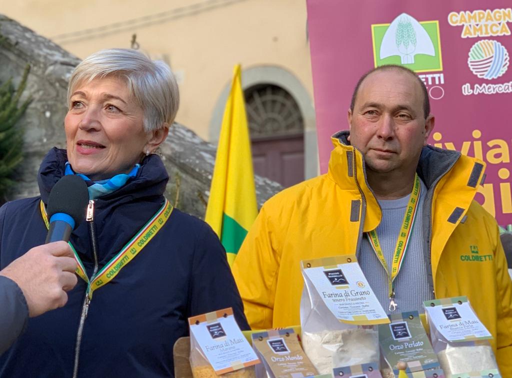 Zona Rossa, Coldiretti: “A Natale fai la differenza e regala il Km Zero”