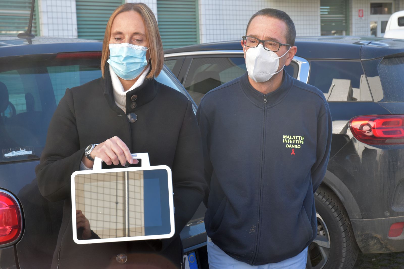 2 respiratori a malattie infettive