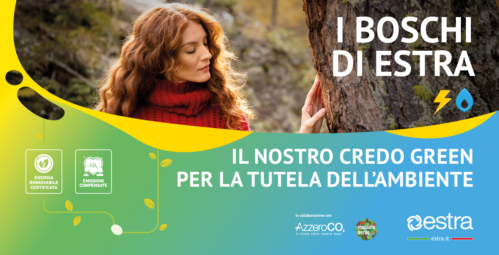 Estra Energie: siglato accordo triennale con AzzeroCO2 per la promozione degli obiettivi di sviluppo sostenibile
