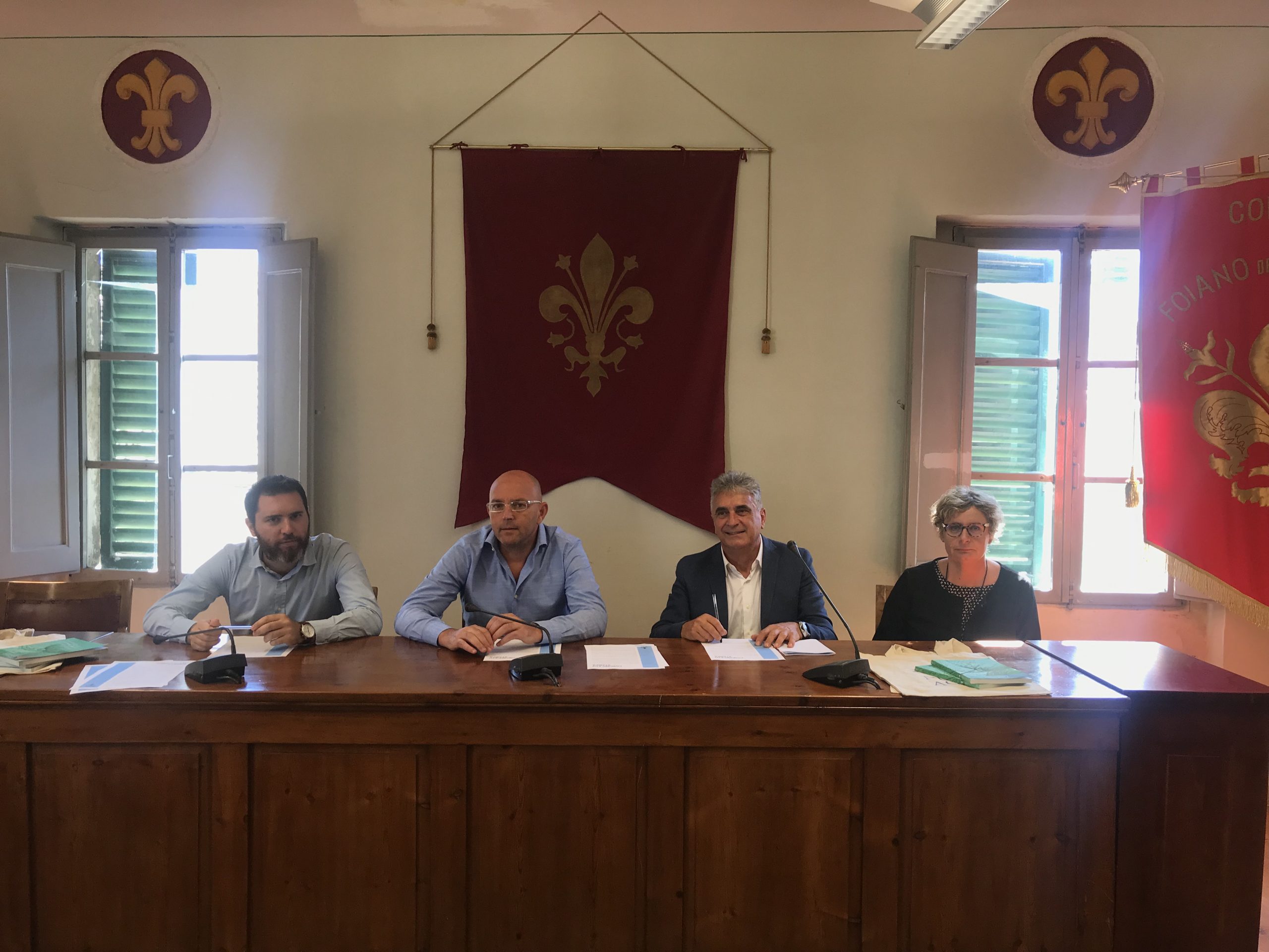 L’acquedotto di Foiano della Chiana esteso fino a via D’Arezzo al servizio di 180 abitanti