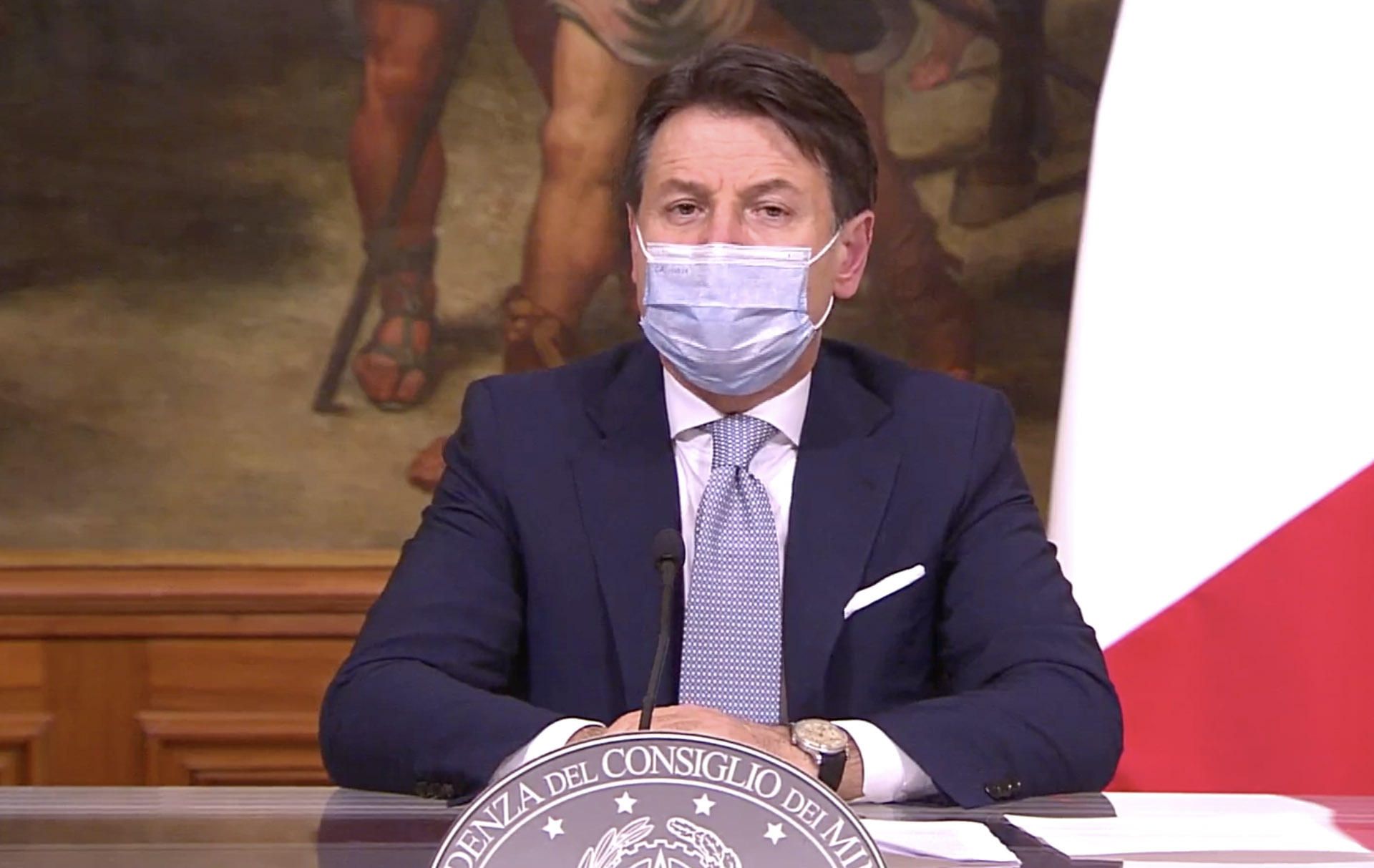 Nuovo Dpcm, Conte: “per Natale misure per evitare la terza ondata”