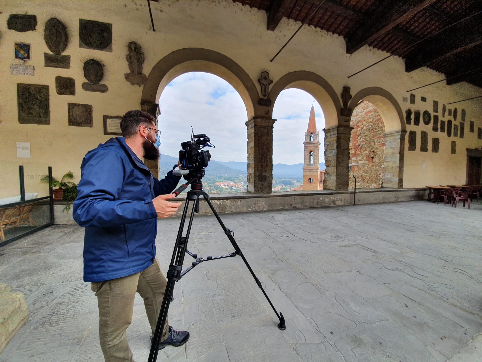 Castiglion Fiorentino protagonista della prima puntata di “Borghi d’Italia”