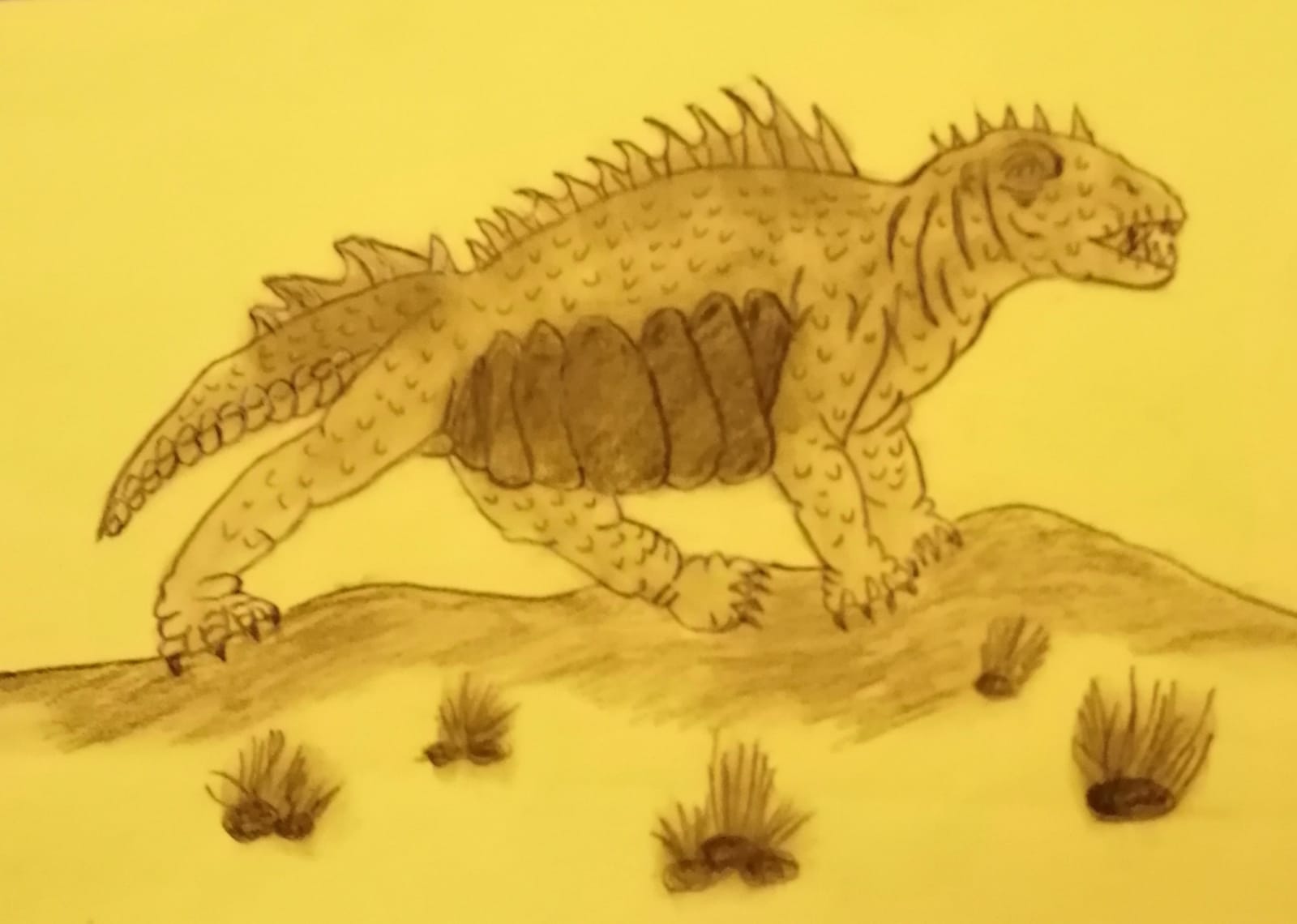 Miti e leggende di Arezzo: l’artista toscana Laura Lorenzini rappresenta il Drago