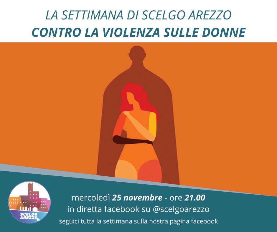Scelgo Arezzo: “Stop a tutte le forme di violenza”