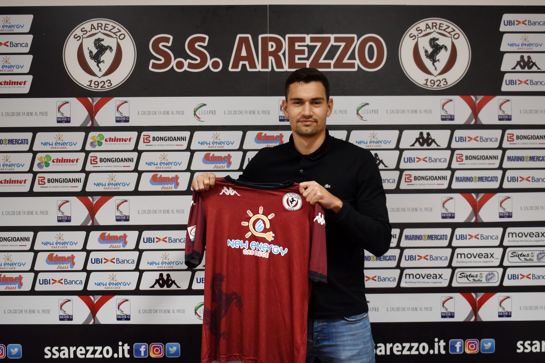 S.S. Arezzo: Marek Kodr è un nuovo calciatore del Cavallino