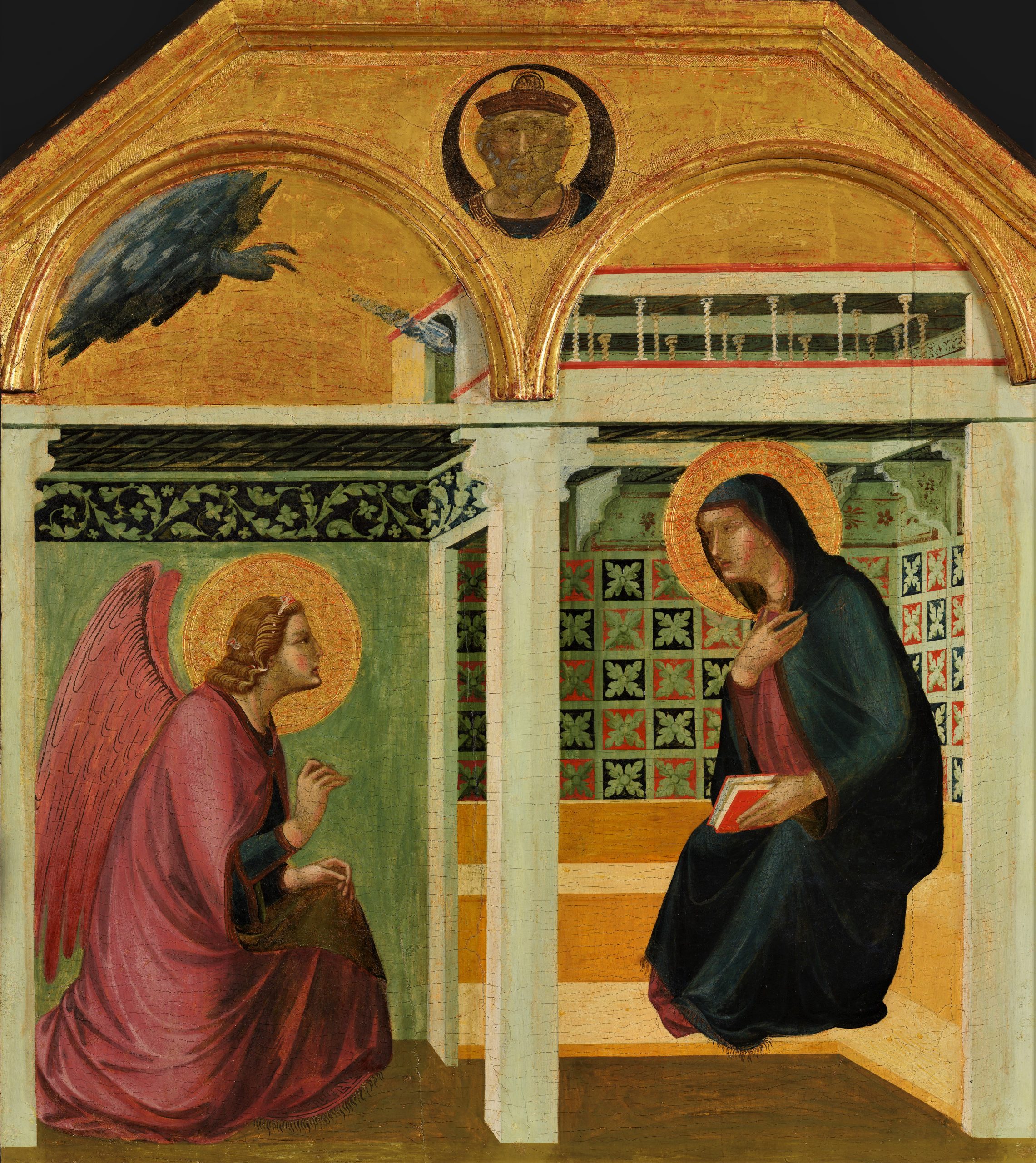 A Arezzo, una delle più celebri opere pittoriche del Trecento torna a casa
