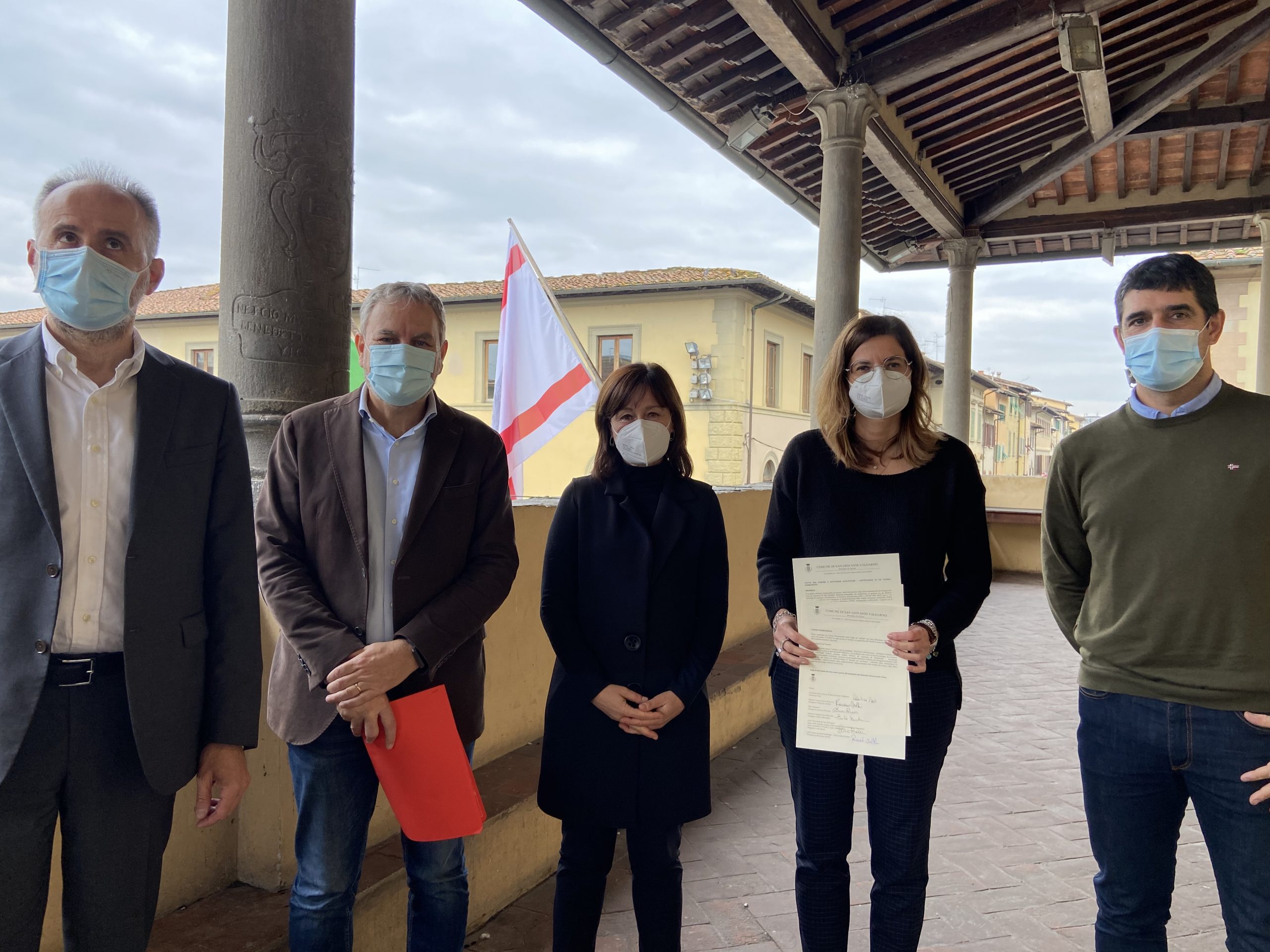 Siglato il Patto tra Comune di San Giovanni Valdarno e Istituzioni scolastiche