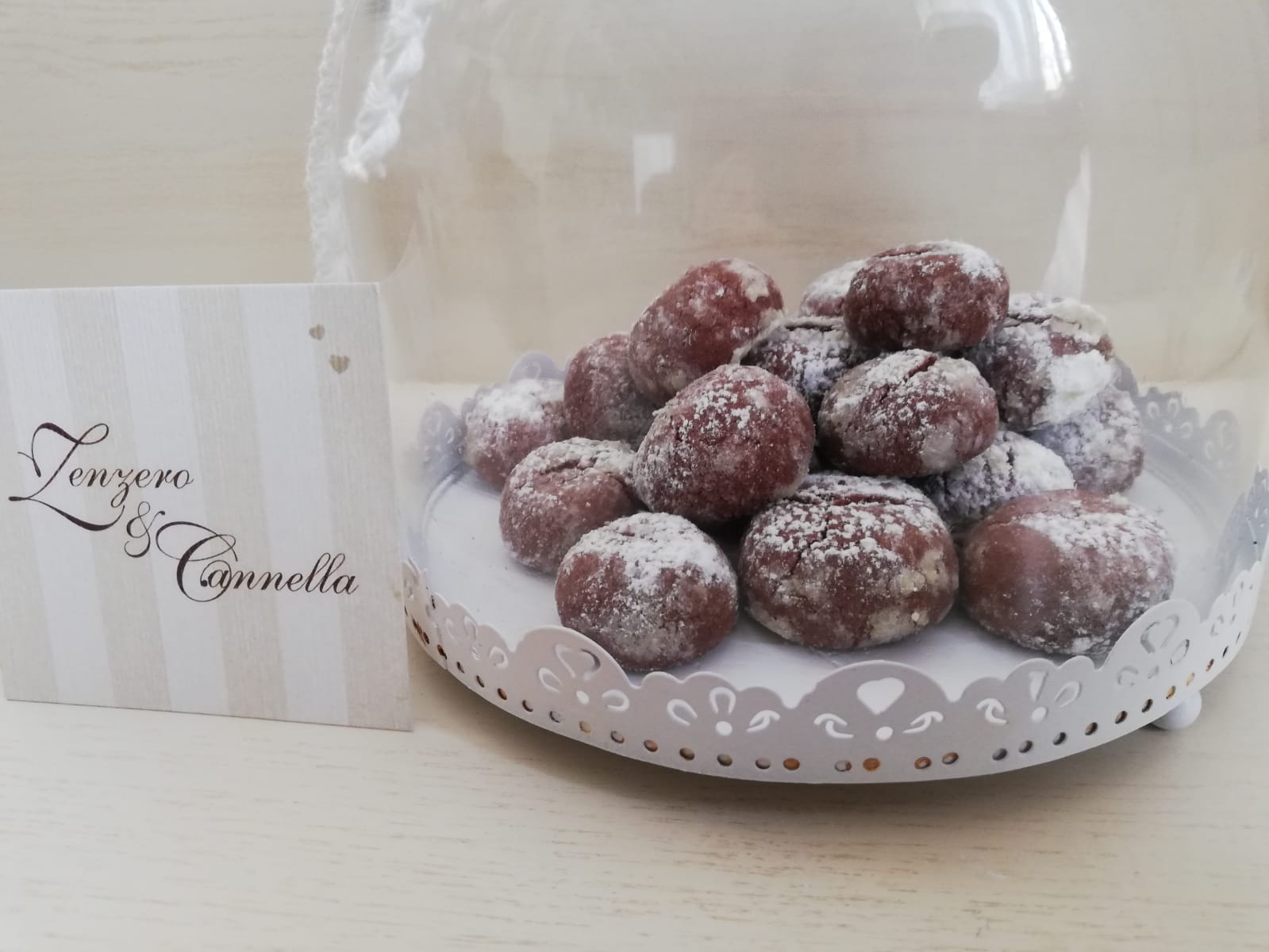 Praline al cioccolato fondente