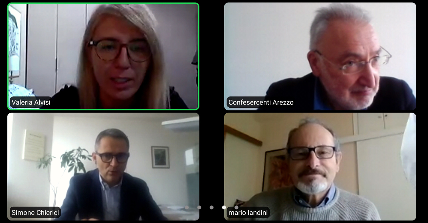 Confesercenti incontra l’assessore Simone Chierici
