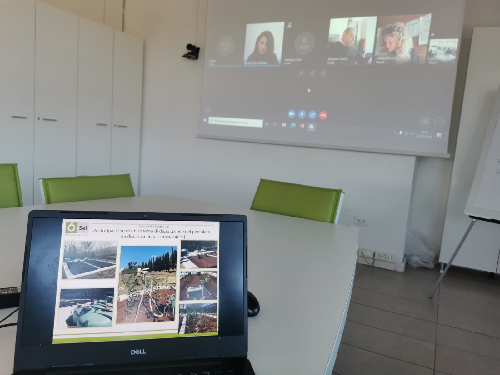 “Beyond the landfill 4.0”: il progetto promosso da Sei Toscana, Acea Ambiente e Scapigliato alla verifica del MISE e CNR