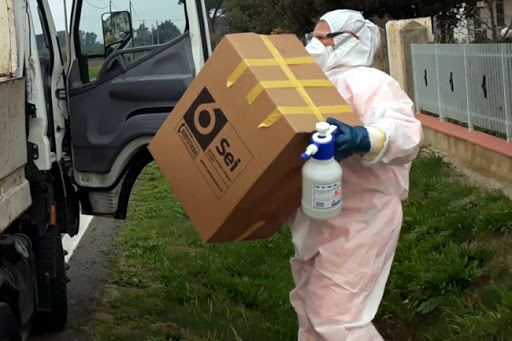 Cavriglia: il prossimo fine settimana saranno consegnati 5 dispositivi i protezione a testa