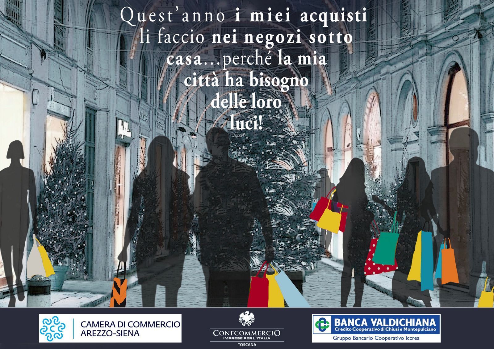 Commercio di vicinato, Confcommercio Toscana lancia la campagna a sostegno dello shopping sotto casa