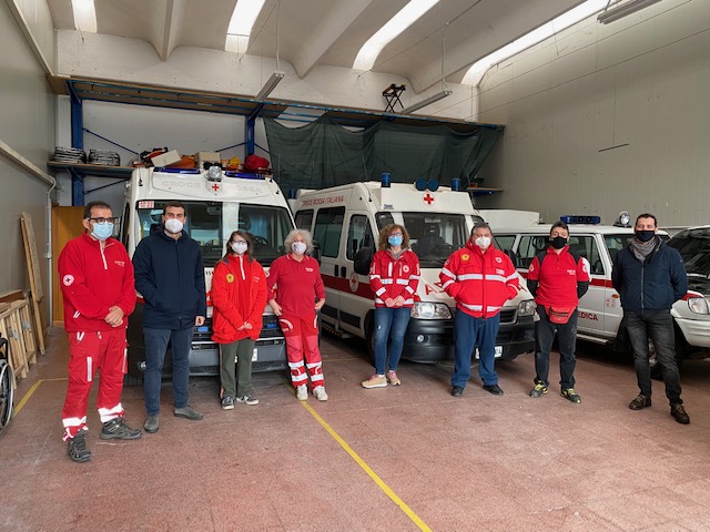 Croce Rossa Italiana: aumentano i volontari grazie ad un corso