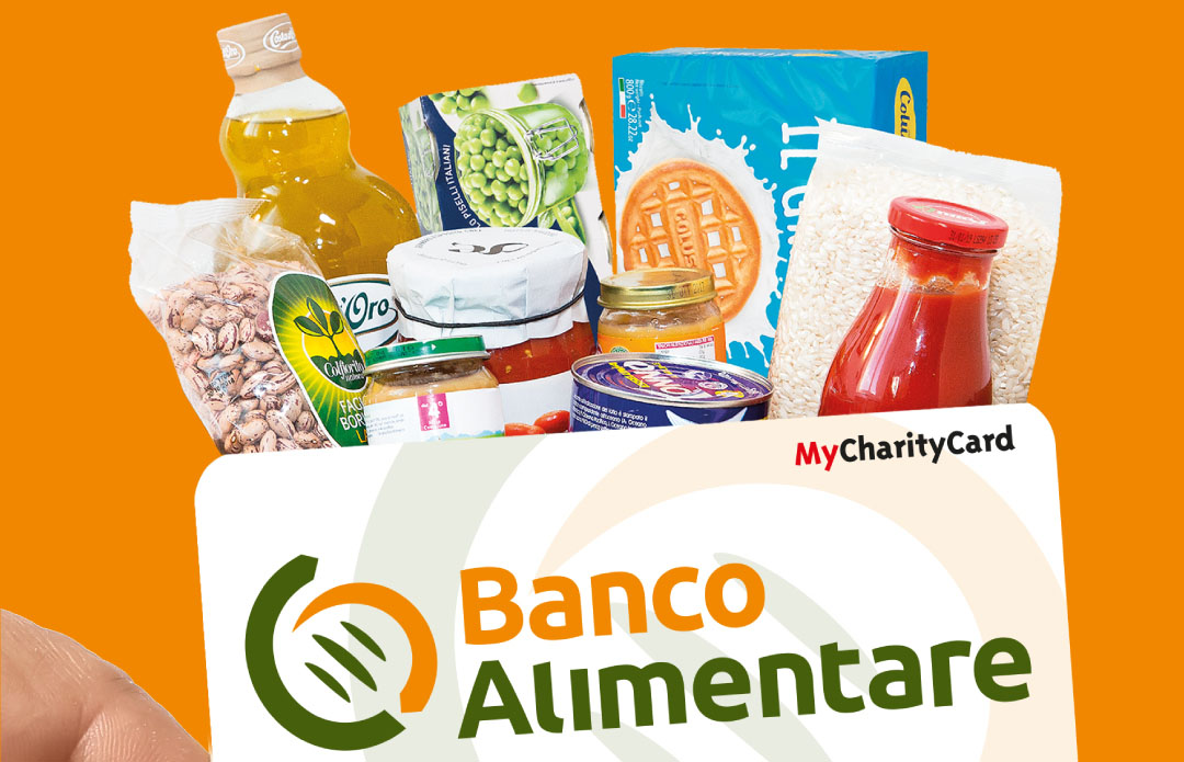 La colletta alimentare presso i supermercati