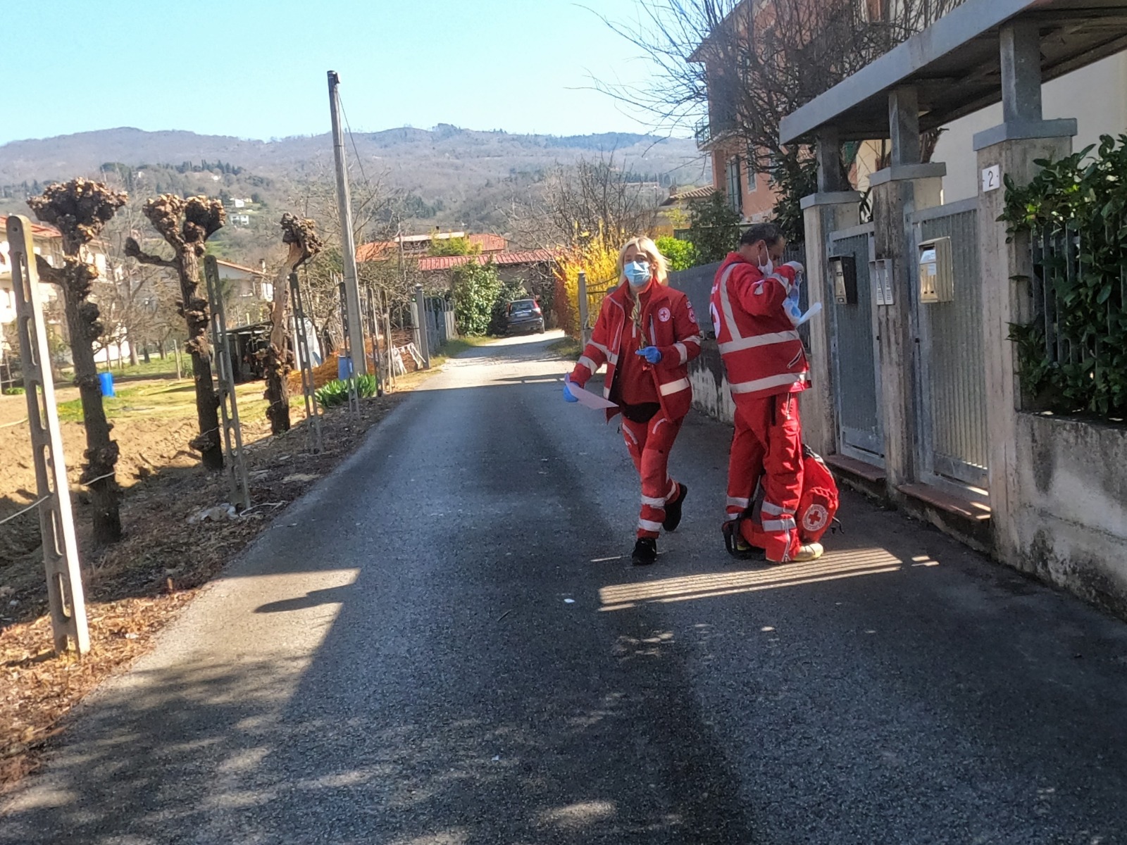 Sansepolcro: venerdì parte la distribuzione delle mascherine