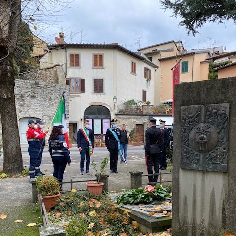 A Bibbiena si celebra la festa delle Forze armate e dell’Unità nazionale
